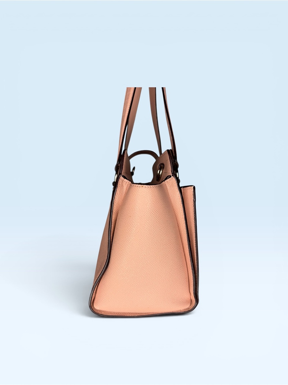 Coach Avary Pink Carryall - Picture 6 of 12